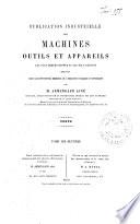 Publication industrielle des machines outils et appareils