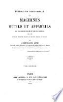 Publication industrielle des machines outils et appareils