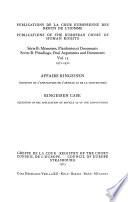 Publications de la Cour européenne des droits de l'homme