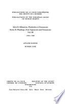 Publications de la Cour européenne des droits de l'homme