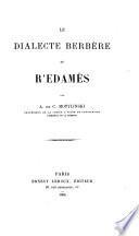 Publications de la Faculté des lettres et sciences humaines d'Alger