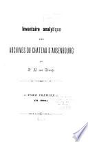 Publications de la Section historique de l'Institut royal grand-ducal de Luxembourg