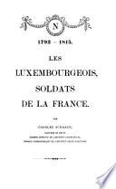 Publications de la Section historique de l'Institute G.-D. de Luxembourg