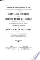 Publications de la Société academique de l'Oise