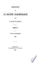 Publications de la Société d'archéologie dans le Duché de Limbourg