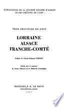 Publications de la Société savante d'Alsace et des régions de l'Est