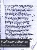 Publications diverses