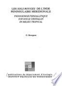 Publications du Département d'écologie