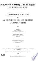 Publications scientifiques et techniques
