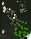 Publications Supported by Multiculturalism Canada