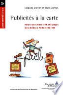 Publicités à la carte