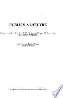 Publics à l'œuvre