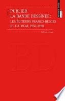 Publier la bande dessinée