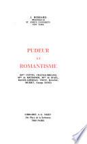 Pudeur et romantisme