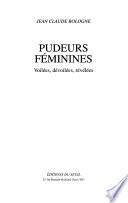 Pudeurs féminines