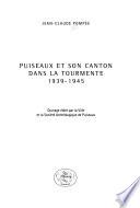Puiseaux et son canton dans la tourmente, 1939-1945
