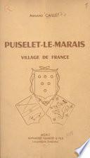 Puiselet-le-Marais, village de France