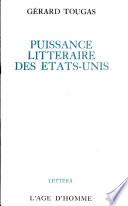 Puissance littéraire des États-Unis