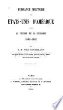 Puissance militaire des États-Unis d'Amérique