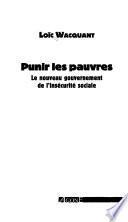 Punir les pauvres