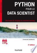Python pour le data scientist - 2e éd.