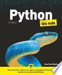 Python pour les Nuls, 3e éd.