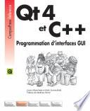Qt4 et C++ : Programmation d'interfaces GUI