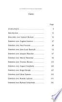 Qu'attendent Eugène Ionesco et Samuel Beckett? et qu'en pensent