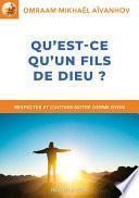 Qu'est-ce qu'un fils de Dieu ?