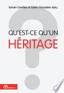 Qu'est-ce qu'un heritage?