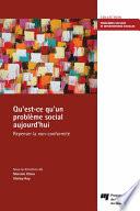 Qu'est-ce qu'un problème social aujourd'hui