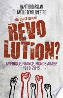 Qu'est-ce qu'une révolution ?