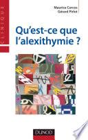 Qu'est-ce que l'alexithymie ?
