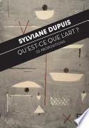 Qu'est-ce que l'art ?