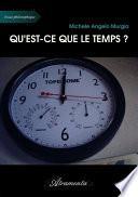 Qu'est-ce que le temps ?