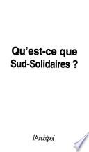 Qu'est-ce que Sud-Solidaires?.