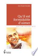 Qu'il est formidable d'aimer