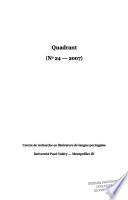 Quadrant