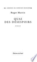 Quai des désespoirs