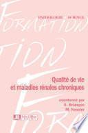 Qualité de vie et maladies rénales chroniques
