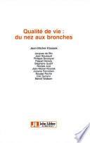 Qualité de vie