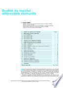 Qualite du Logiciel : Referentiels Normatifs