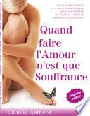 Quand faire l’amour n’est que souffrance