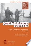 Quand j'écrirai encore une histoire