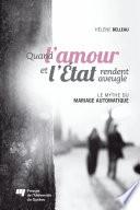 Quand l'amour et l'Etat rendent aveugle
