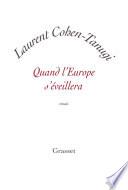 Quand l'Europe s'éveillera