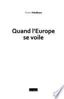 Quand l'Europe se voile