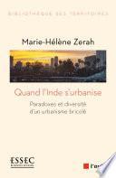 Quand l'Inde s'urbanise