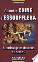 Quand la Chine s'essoufflera