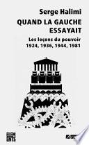 Quand la gauche essayait